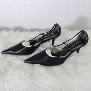 Kitten Heels Pointed Toe Heels